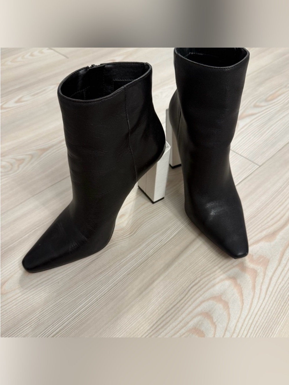 Jessica Simpson Colorblock Ankle Boots – Size 6